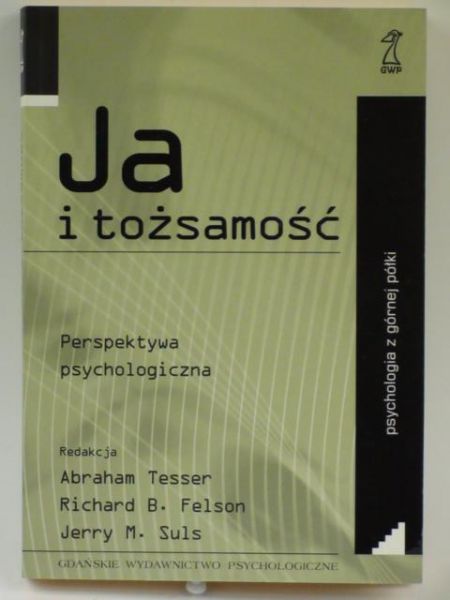 Tesser A., Felson RB.,    - Ja i tożsamość