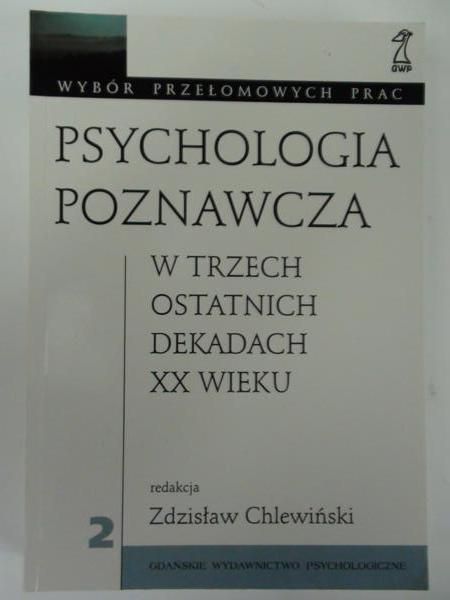 Psychologia poznawcza
