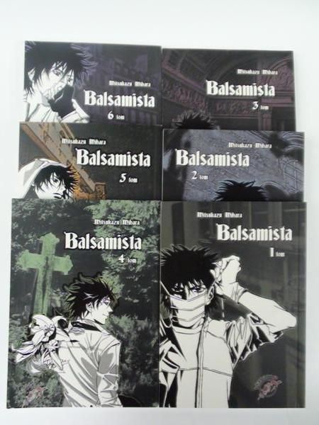 Balsamista t. 1-6, komplet