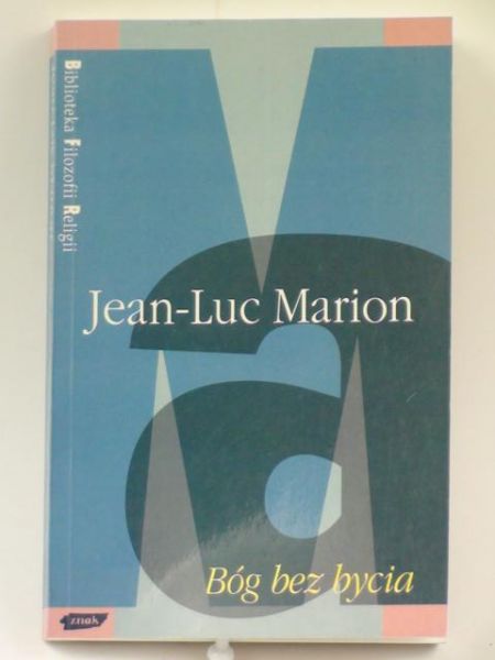 Marion Jean-Luc - Bóg bez bycia