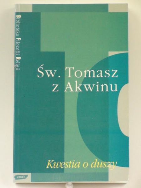 św.    - Kwestia o dusy