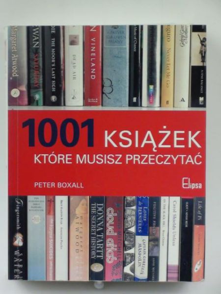 Boxall Peter - 1001 książek które musisz przeczytać