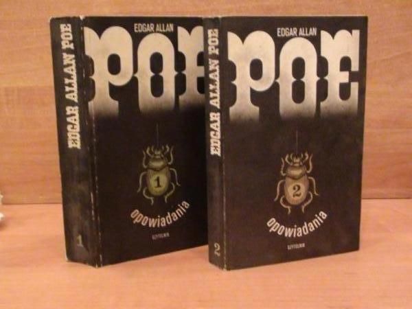Poe Edgar - Opowiadania Tom I, II
