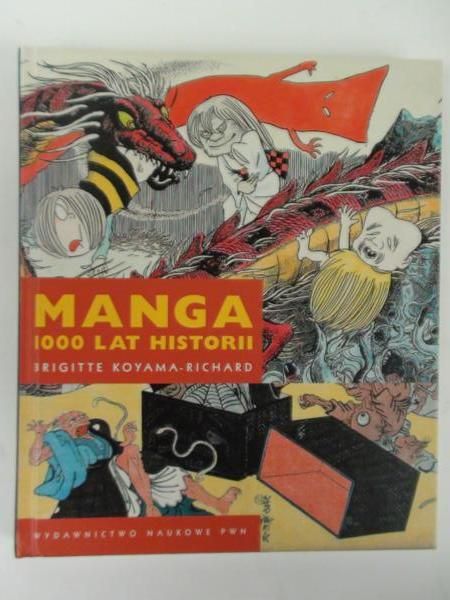 Manga. 1000 lat historii