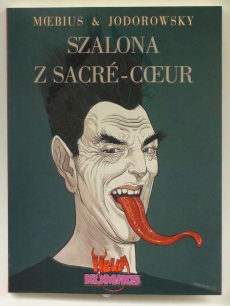Moebius,  - Szalona z Sacre-Coeur
