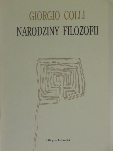 Narodziny filozofii