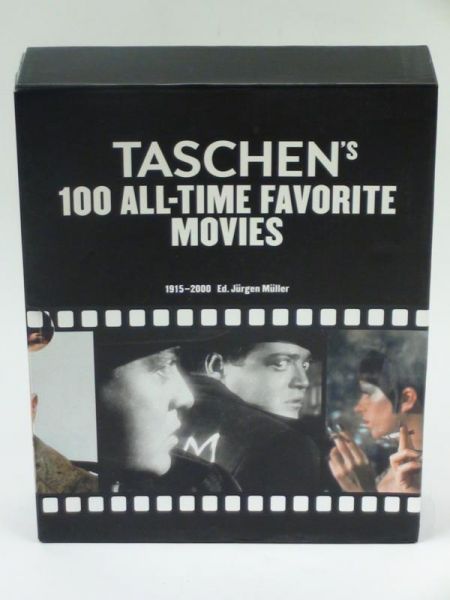 Taschen's 100 All-time Favourite Movies (komplet)