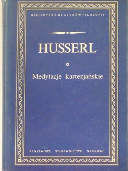 Medytacje kartezjańskie