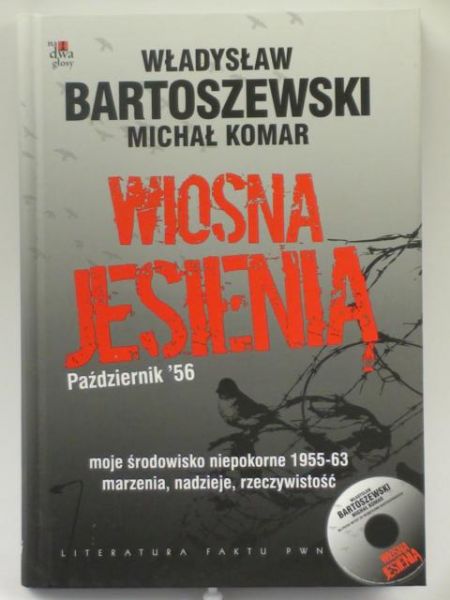 Bartoszewski Władysław - Wiosna jesienią