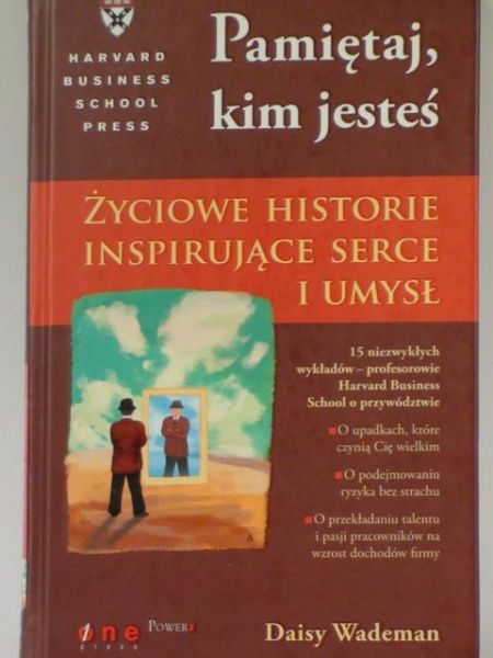 Pamiętaj, kim jesteś