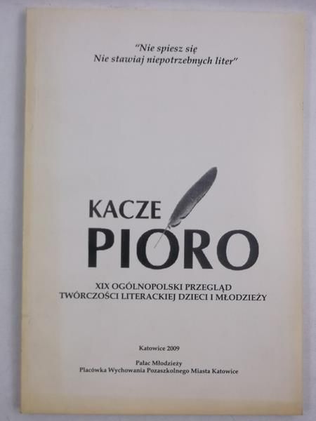 n. - Kacze póro