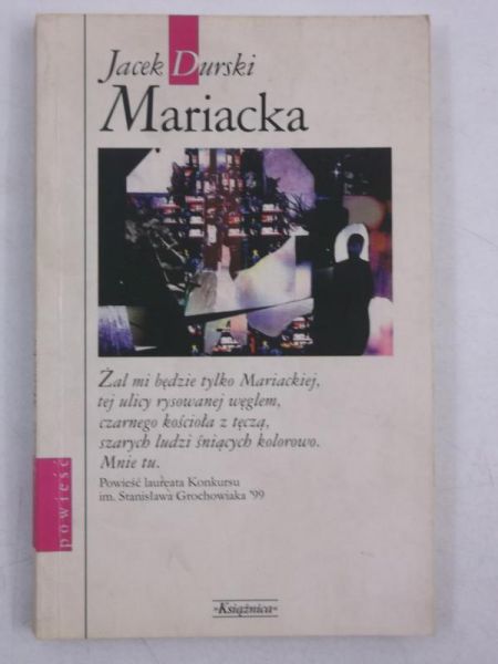 Durski Jacek - Mariacka