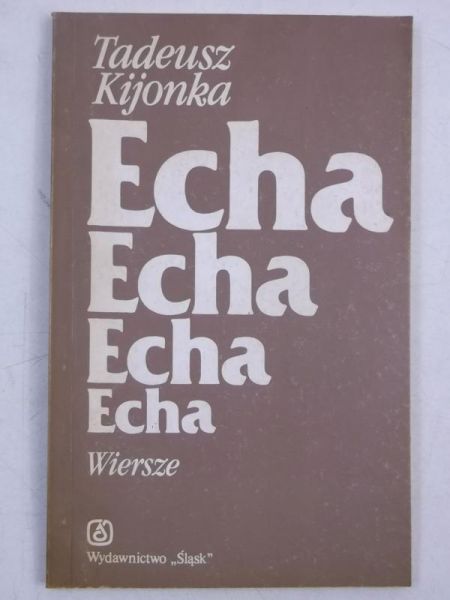 Echa, autograf