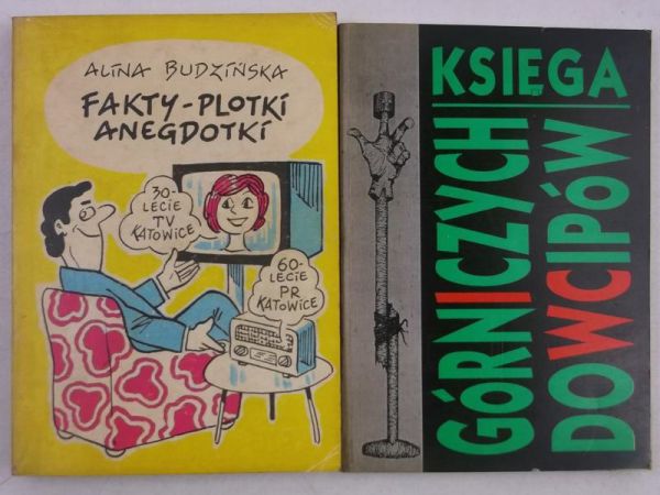Fakty-plotki anegdotki  Księga górniczych dowcipów