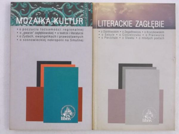 Kisiel Marian (red.) - Literackie zagłębie / Mozaika kultur
