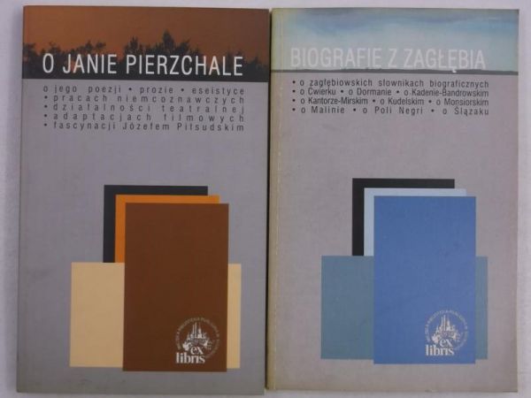 Kisiel Marian (red.) - Biografie z zagłębia / O Janie Pierzchale