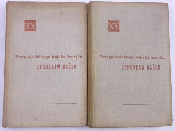 Hasek Jarosław  - Przygody dobrego wojaka Szwejka, tomy I-IV