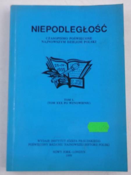 Niepodległość. Tom 50