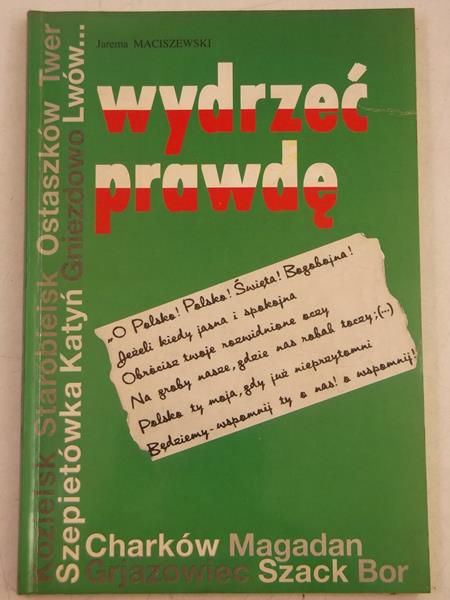 Wydrzeć prawdę