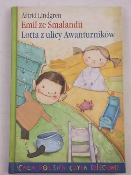 Emil ze Smalandii. Lotta z ulicy Awanturników