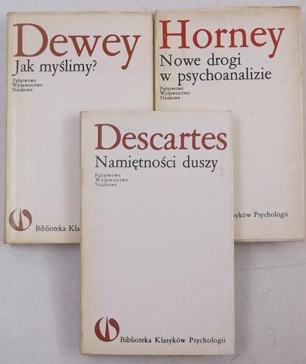 Jak myślimy?  Nowe drogi w psychoanalizie  Namiętności duszy