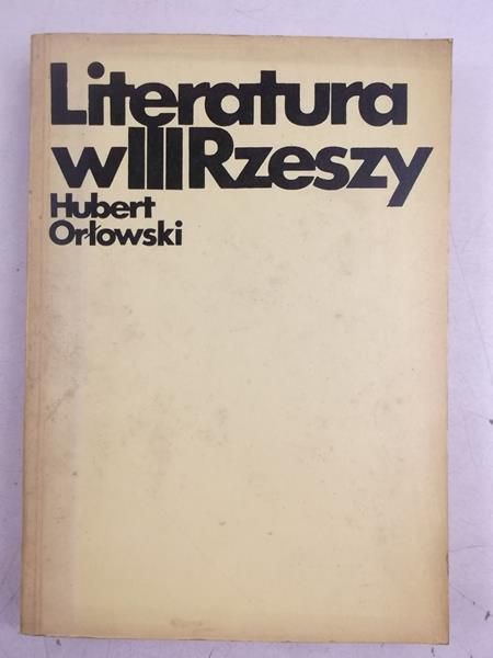Literatura w III Rzeszy