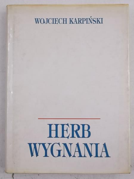 Karpiński Wojciech - Herb wygnania