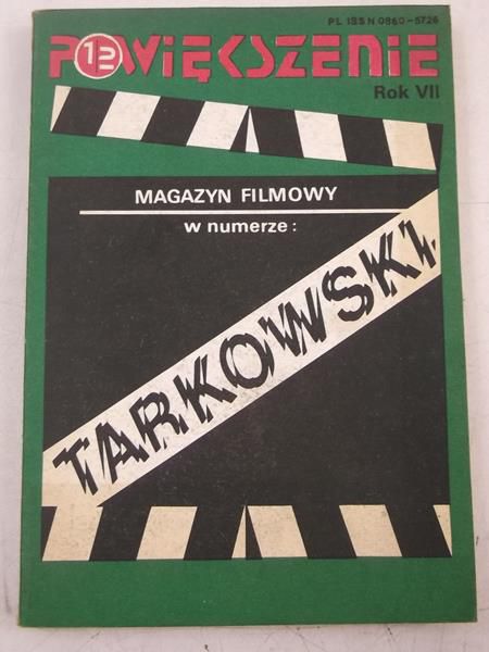Powiększenie : Tarkowski, kwartalnik, Nr 1-2 1987