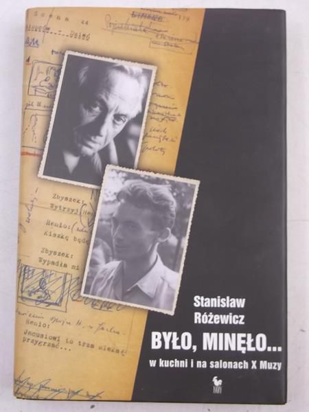 Było, minęło... w kuchni i na salonach X muzy