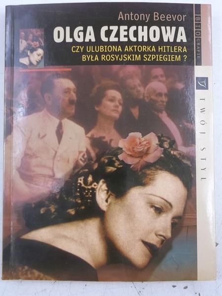 Olga Czechowa: Czy ulubiona aktorka Hitlera była rosyjskim szpiegiem?