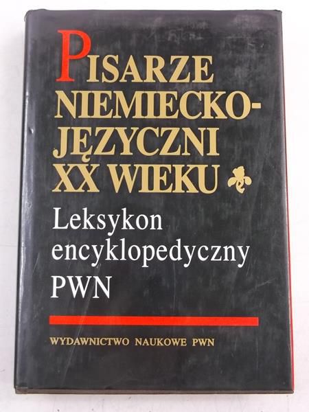 Pisarze niemieckojęzyczni XX wieku