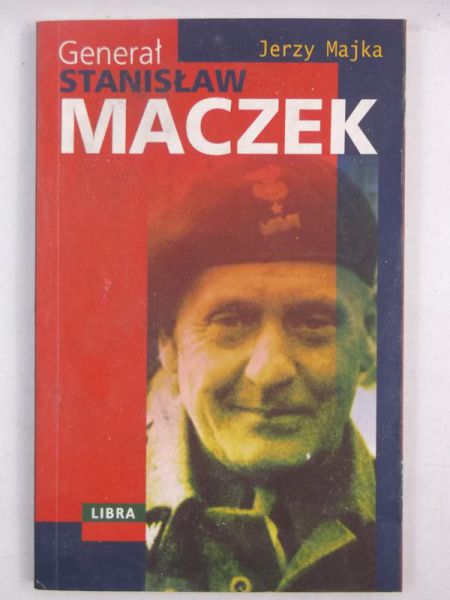 Generał Stanisław Maczek, autograf