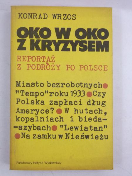 Oko w oko z kryzysem
