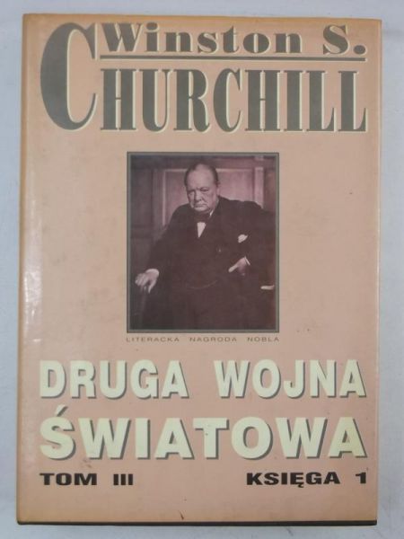 Churchill Winston S. - Druga wojna światowa, Tom III