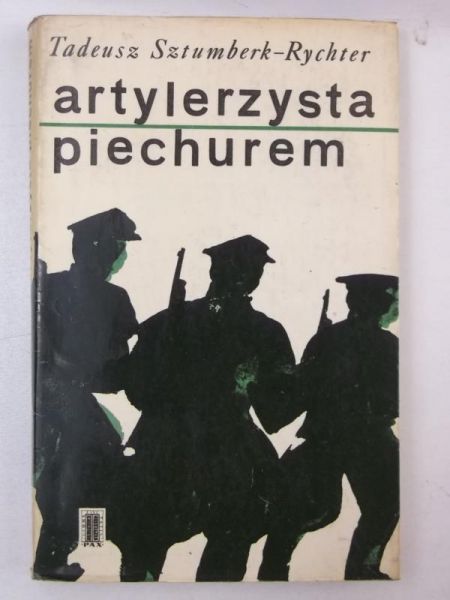 Artylerzysta piechurem