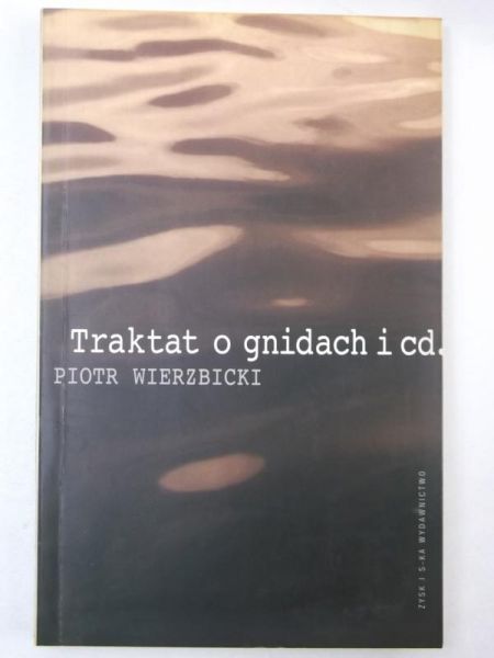 Traktat o gnidach i cd.