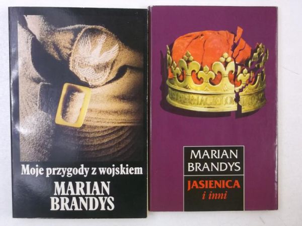 Brandys Marian - Moje przygody z wojskiem / Jasienica i inni
