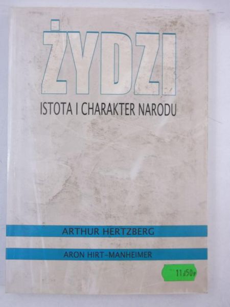 Żydzi. Istota i charakter narodu