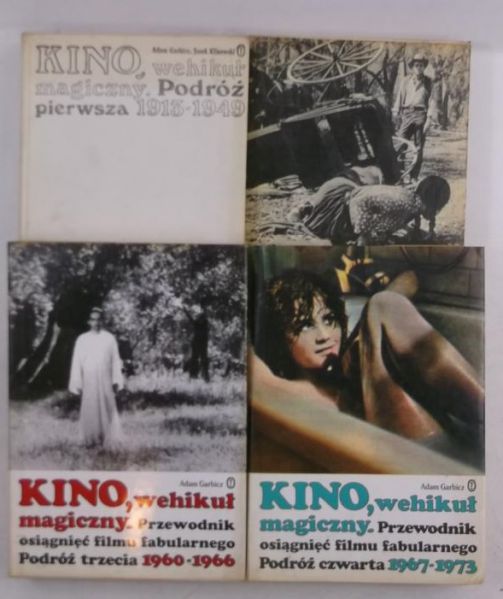 Kino, wehikuł magiczny. Podróż pierwsza 1913-1949, Tom I-IV