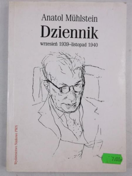Dziennik. Wrzesień 1939 - listopad 1940