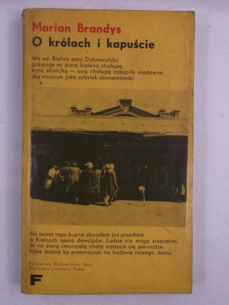 Brandys Marian - O królach i kapuście