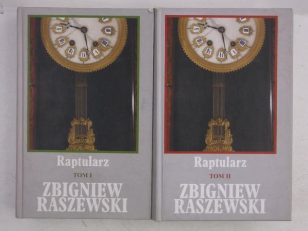 Raptularz, 2 tomy