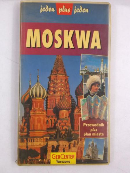 Moskwa, przewodnik + mapa