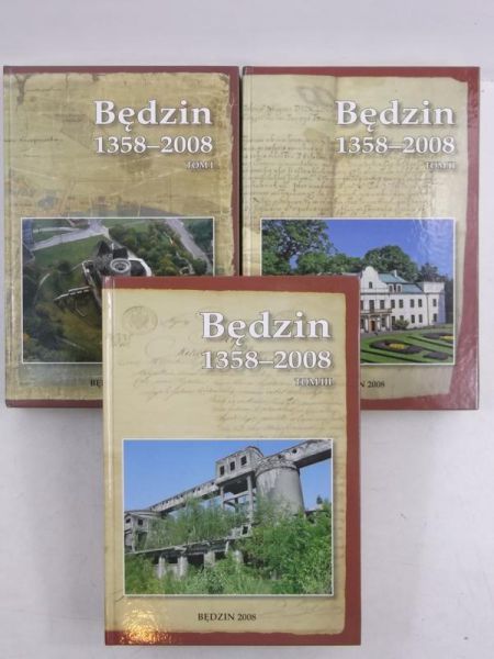 Będzin 1358-2008, tomy I-III