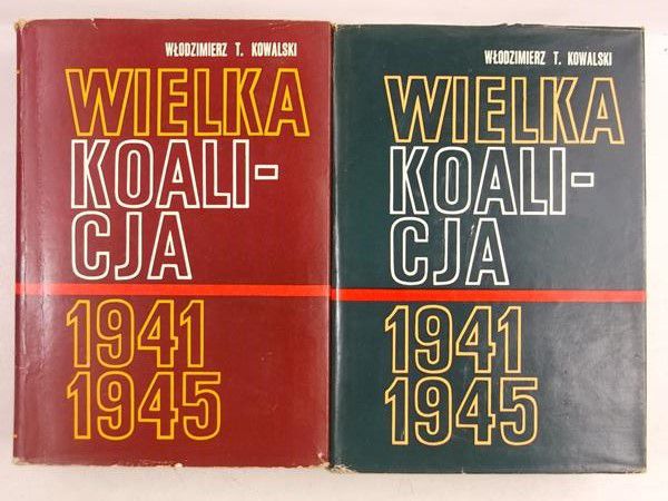 Wielka koalicja, tom II - III