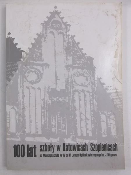 100 lat szkoły w Katowicach Szopienicach