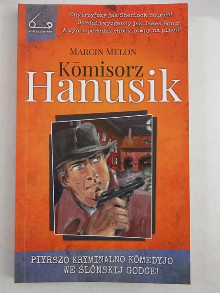 Komisorz Hanusik, Autograf