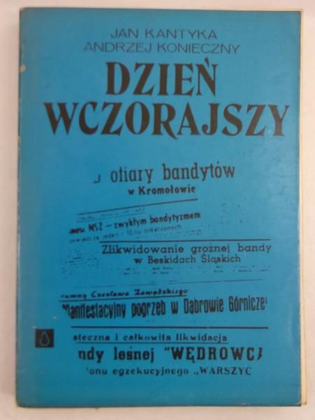 Dzień wczorajszy