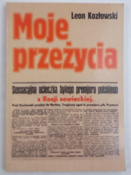 Moje przeżycia