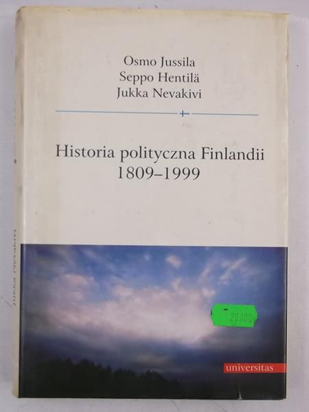 Historia polityczna Finlandi 1809-1999